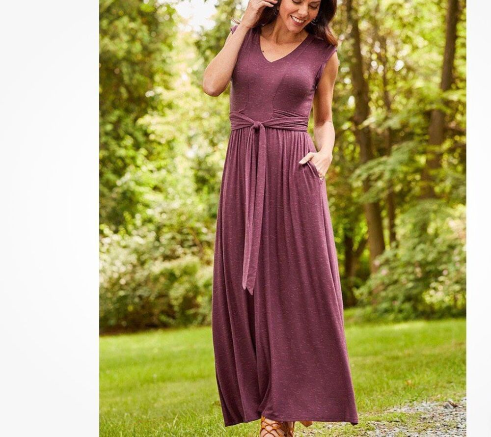 Matilda Jane Chasing Waterfalls Maxi Dress Size S Womens